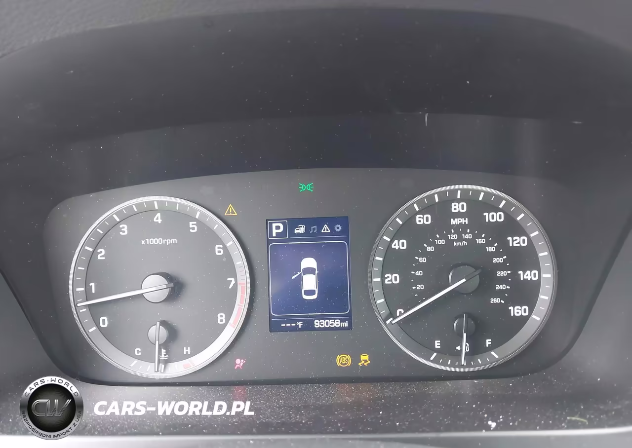 2016 Hyundai Sonata Se VIN:5NPE24AF2GH366520 - 7