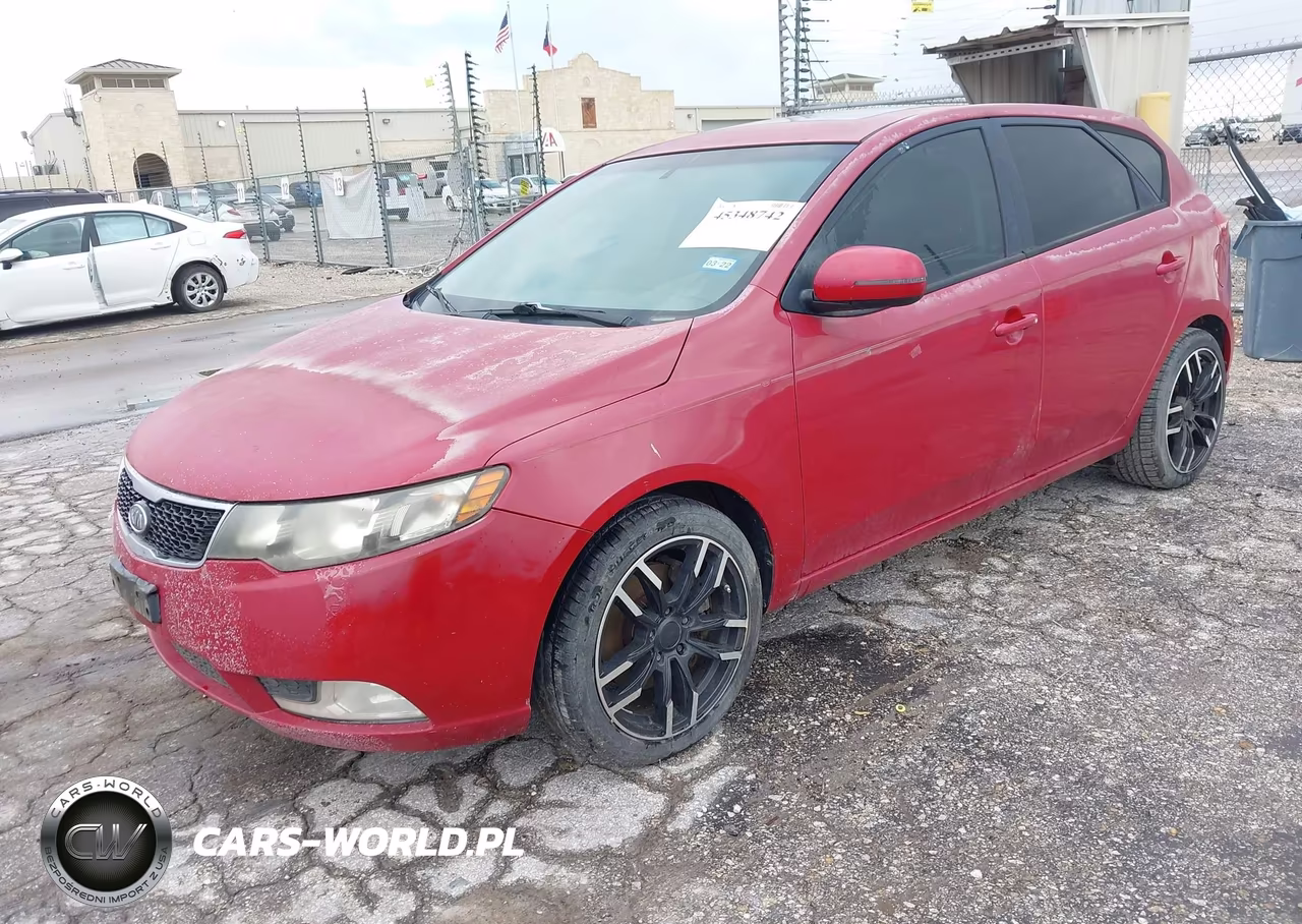 2013 Kia Forte Sx VIN:KNAFW5A3XD5668862 - 2