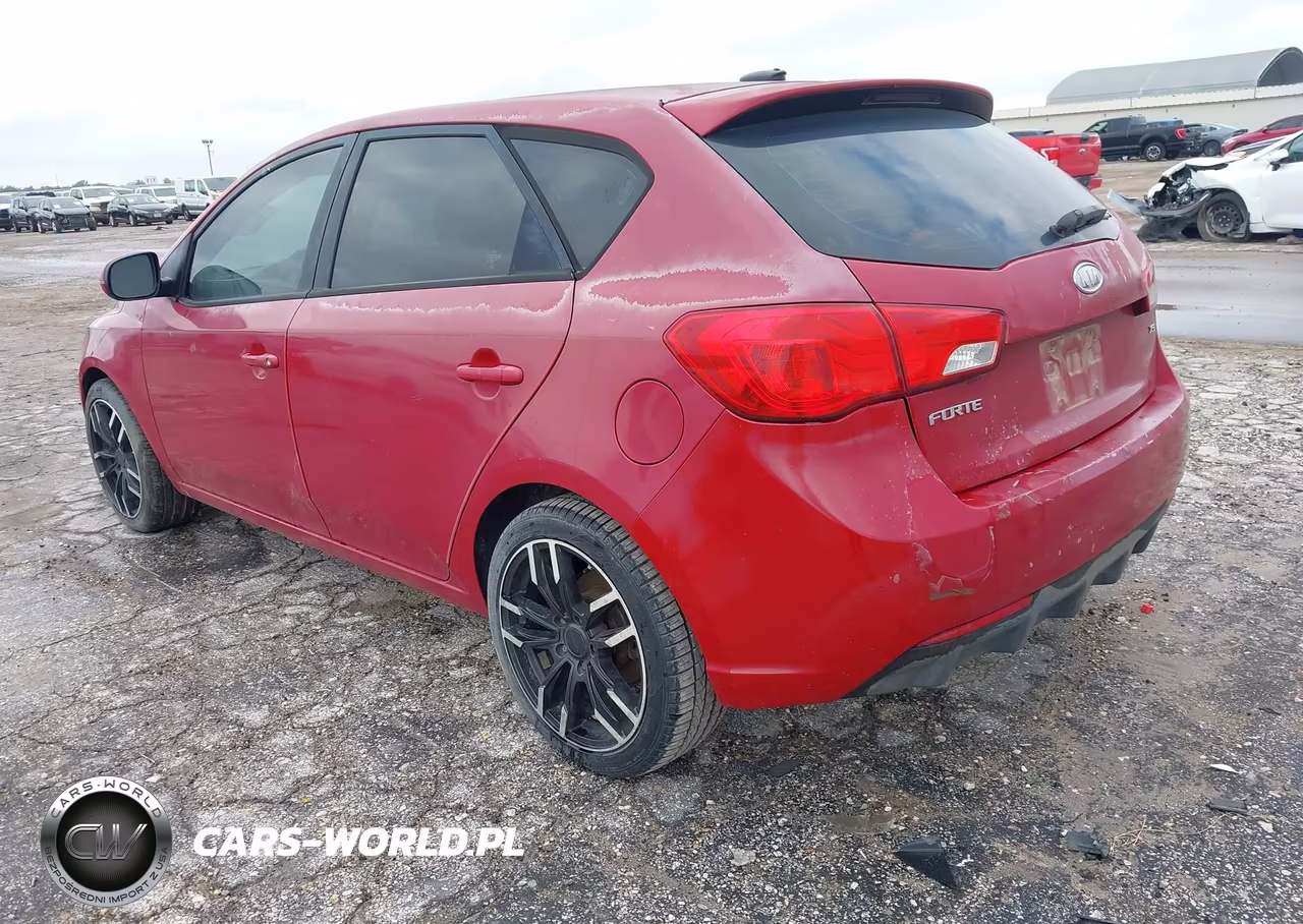2013 Kia Forte Sx VIN:KNAFW5A3XD5668862 - 3