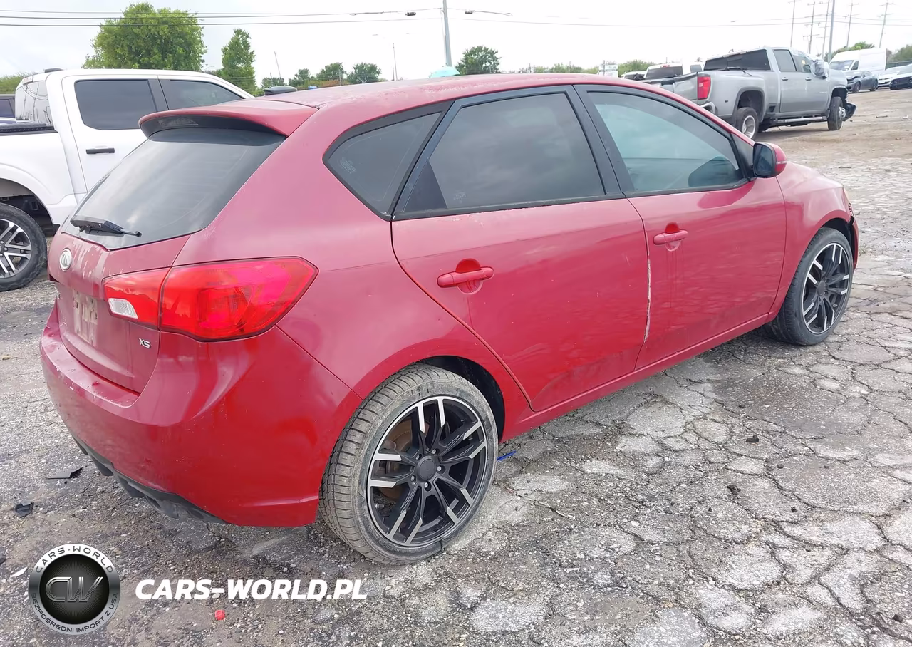 2013 Kia Forte Sx VIN:KNAFW5A3XD5668862 - 4