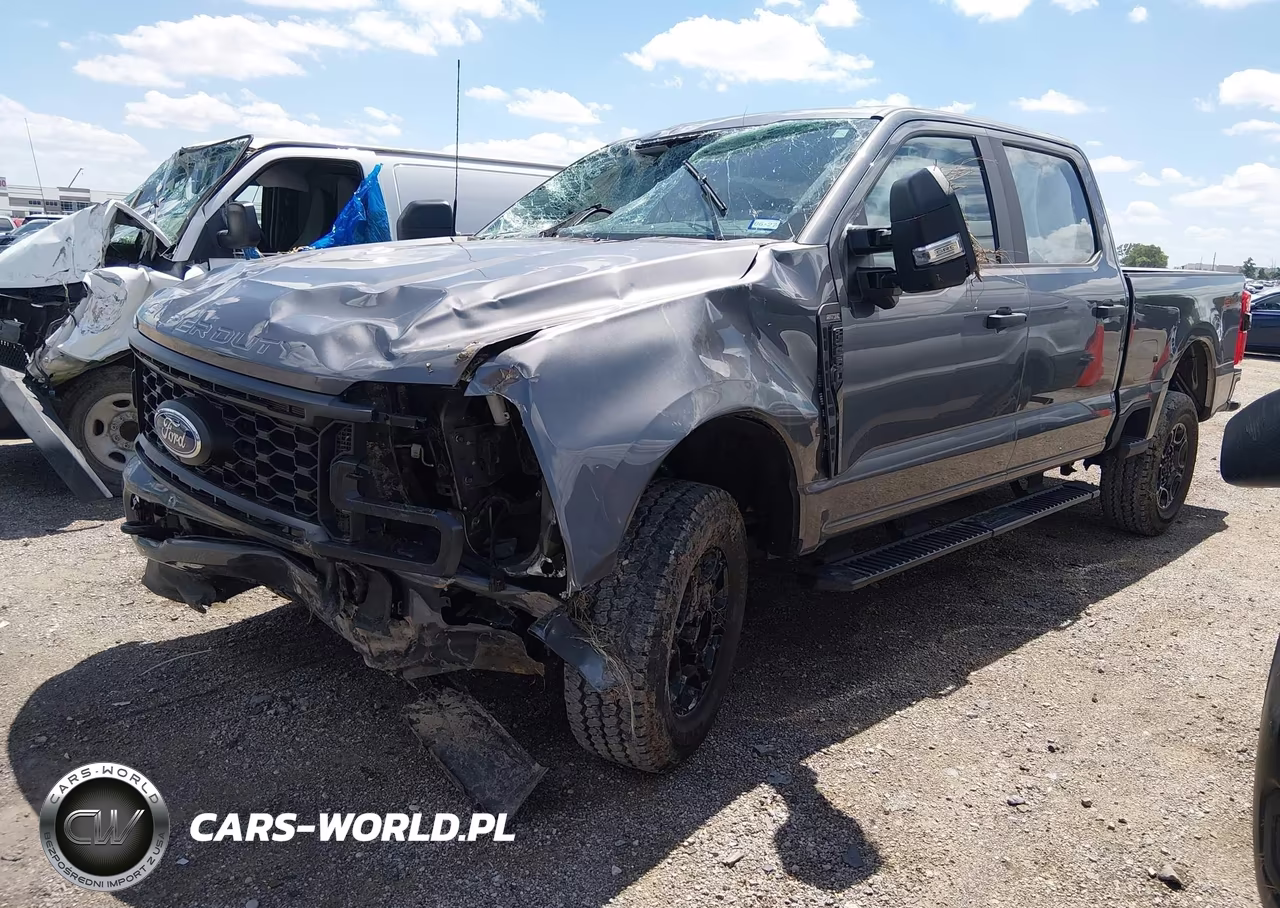 2025 Ford F-250 Xl VIN:1FT8W2BA8SEC73017 - 2