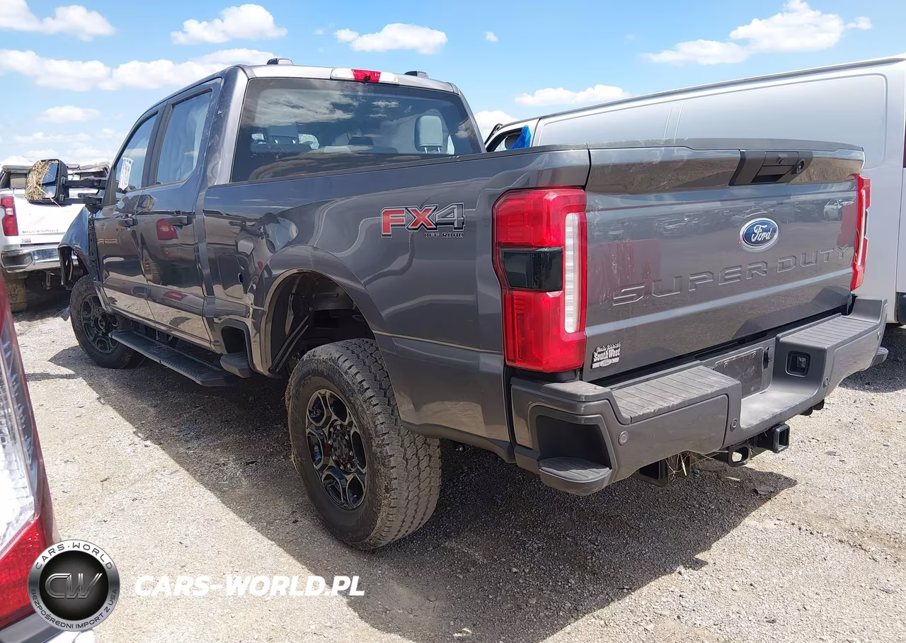 2025 Ford F-250 Xl VIN:1FT8W2BA8SEC73017 - 3