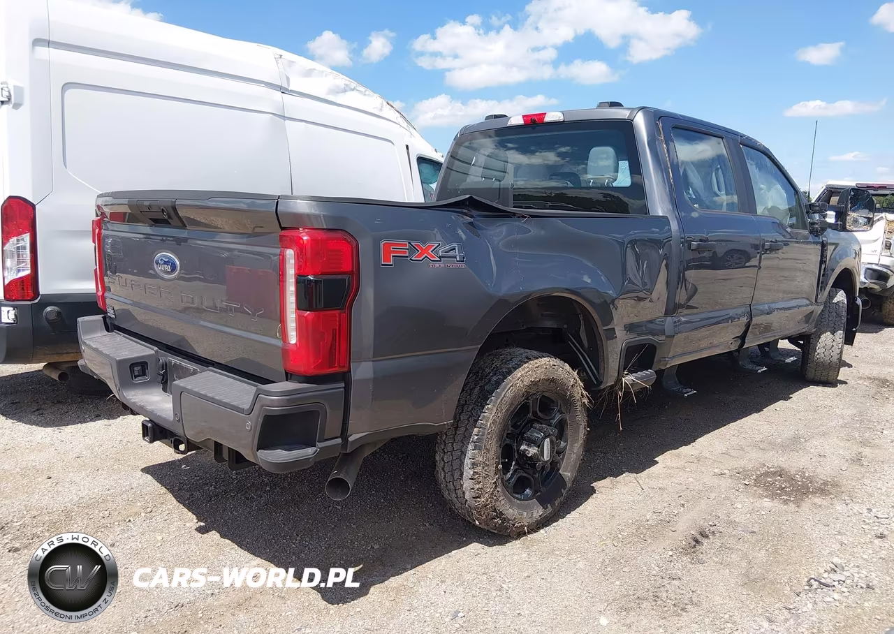 2025 Ford F-250 Xl VIN:1FT8W2BA8SEC73017 - 4