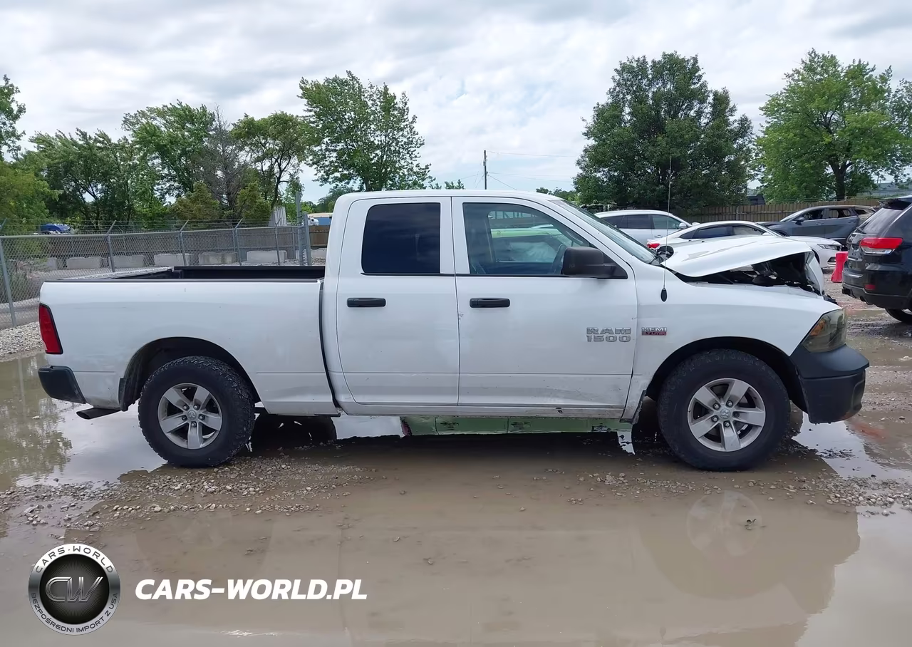 2016 Ram 1500 Tradesman VIN:1C6RR6FT4GS168117 - 13