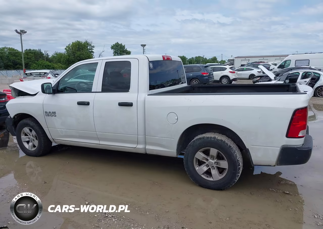2016 Ram 1500 Tradesman VIN:1C6RR6FT4GS168117 - 14