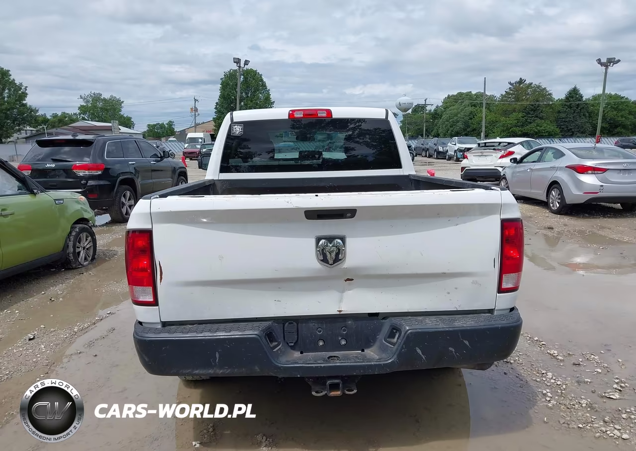 2016 Ram 1500 Tradesman VIN:1C6RR6FT4GS168117 - 16
