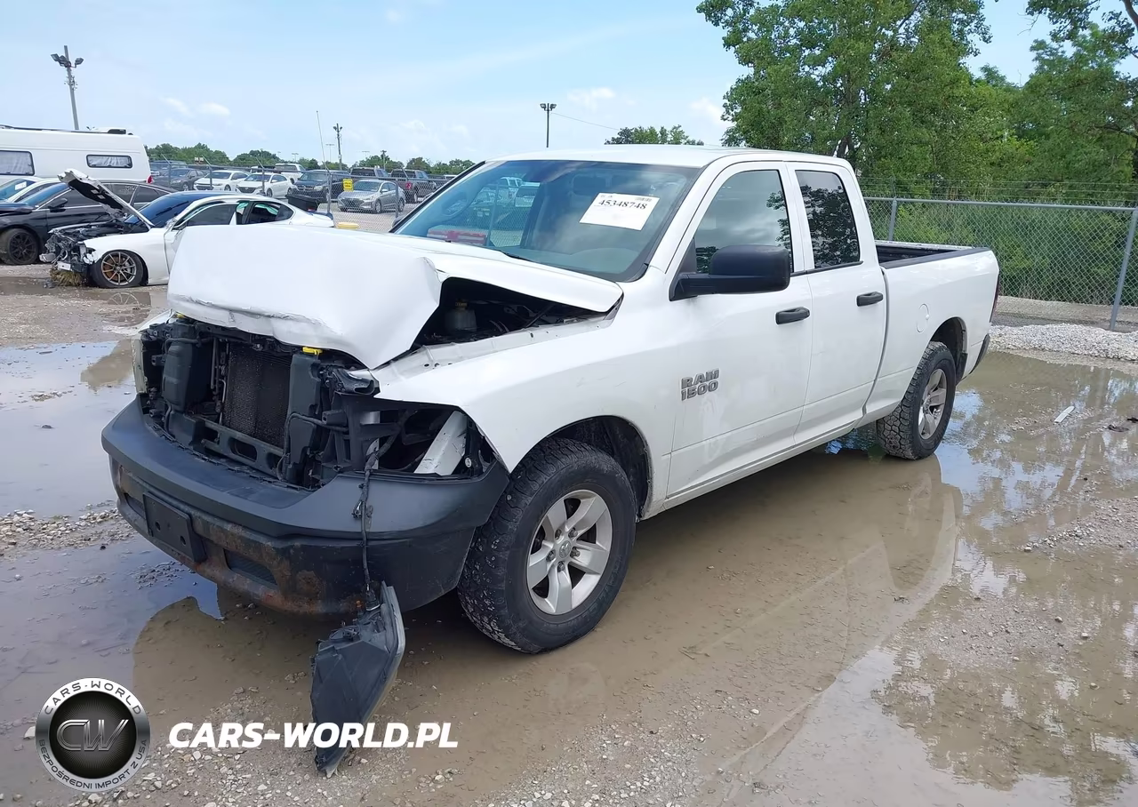 2016 Ram 1500 Tradesman VIN:1C6RR6FT4GS168117 - 2