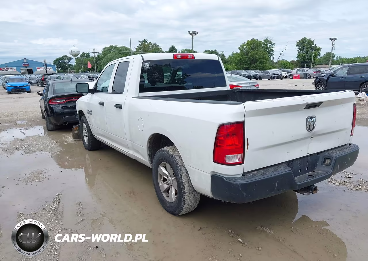 2016 Ram 1500 Tradesman VIN:1C6RR6FT4GS168117 - 3
