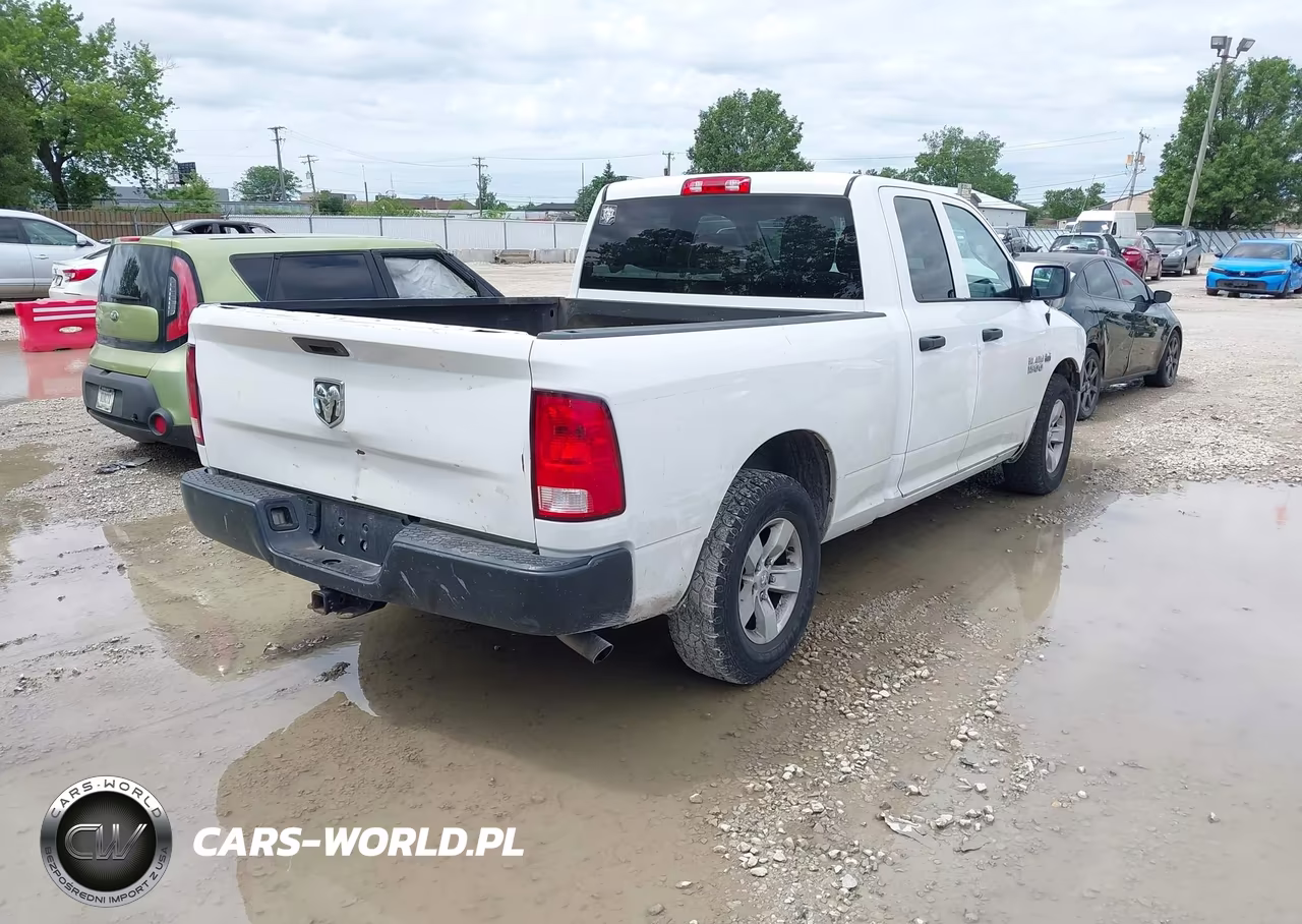2016 Ram 1500 Tradesman VIN:1C6RR6FT4GS168117 - 4
