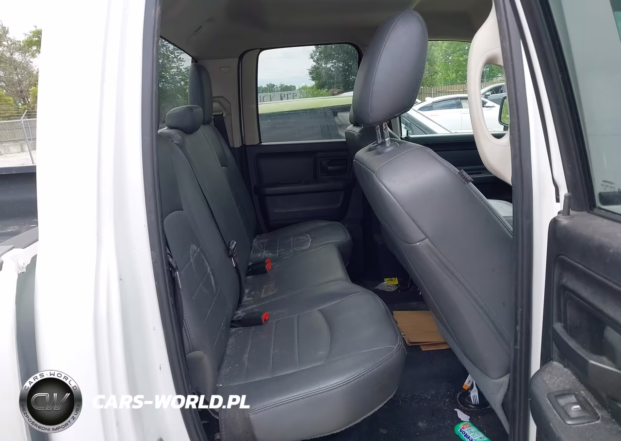 2016 Ram 1500 Tradesman VIN:1C6RR6FT4GS168117 - 8