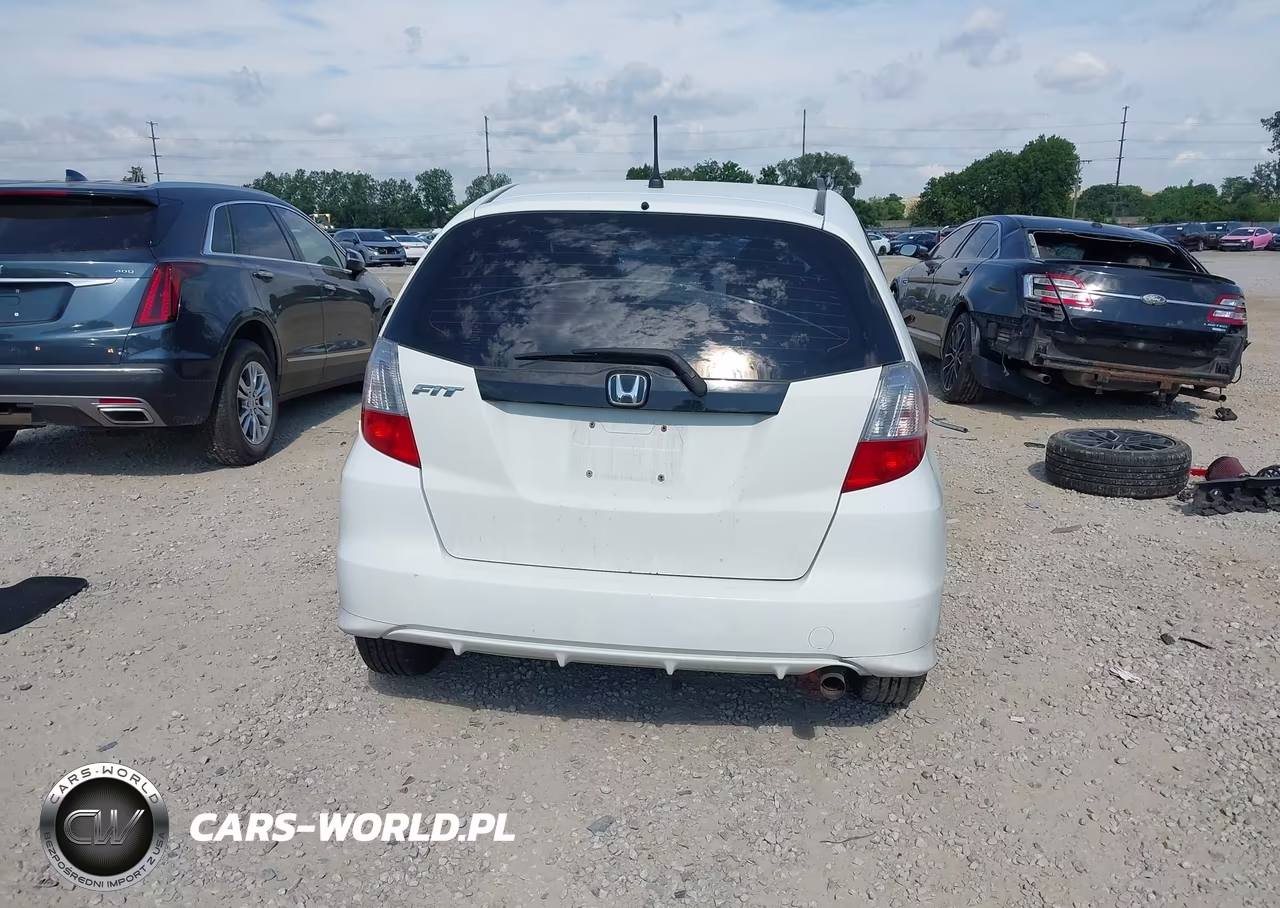 2012 Honda Fit VIN:JHMGE8H36CC037066 - 17