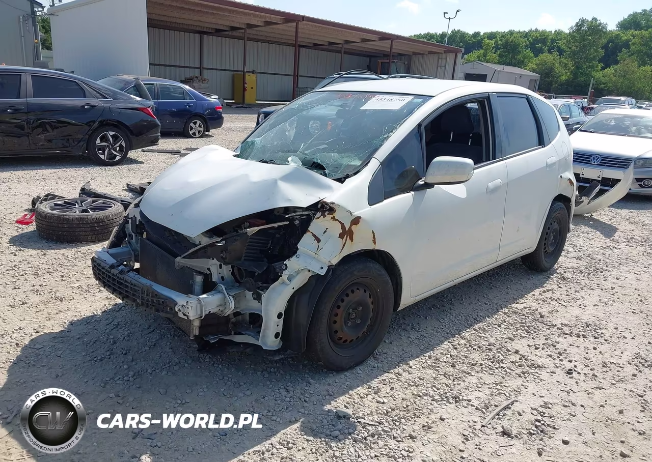 2012 Honda Fit VIN:JHMGE8H36CC037066 - 2