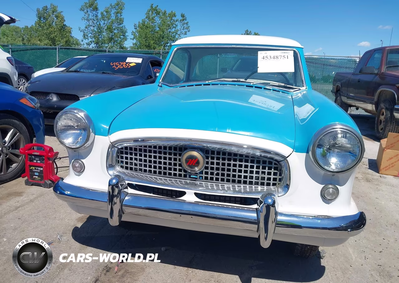 1958 Nash Metro VIN:E46902 - 12