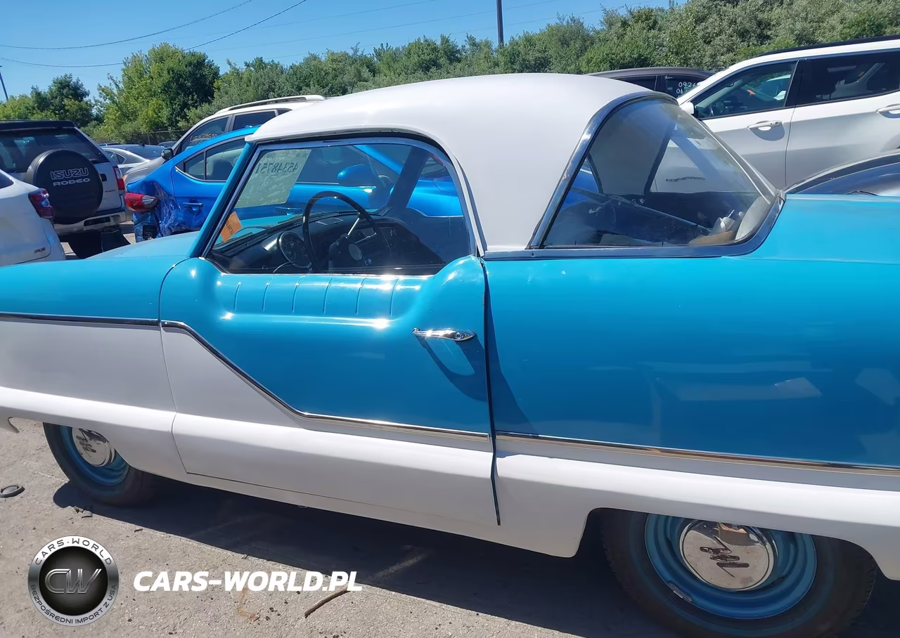 1958 Nash Metro VIN:E46902 - 14