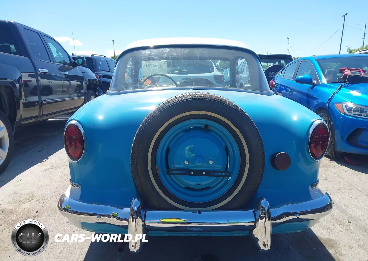 1958 Nash Metro VIN:E46902 - 16