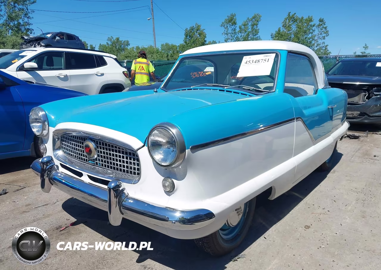1958 Nash Metro VIN:E46902 - 2