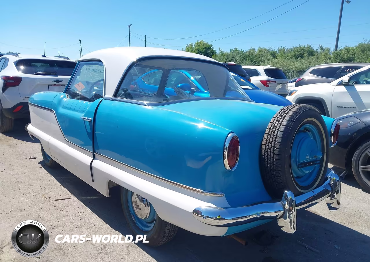 1958 Nash Metro VIN:E46902 - 3