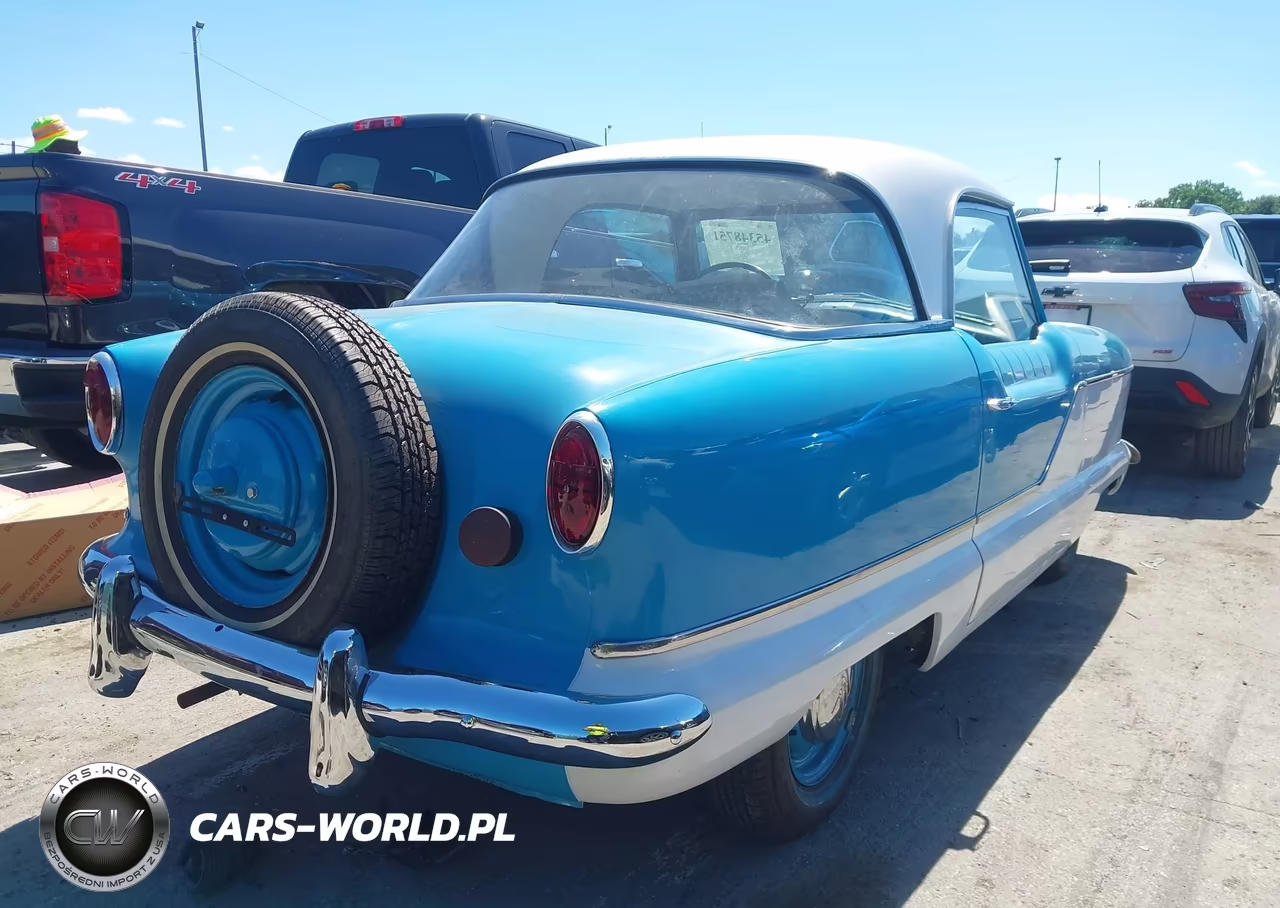 1958 Nash Metro VIN:E46902 - 4