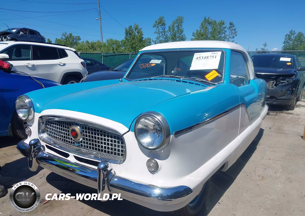 1958 Nash Metro VIN:E46902 - 6