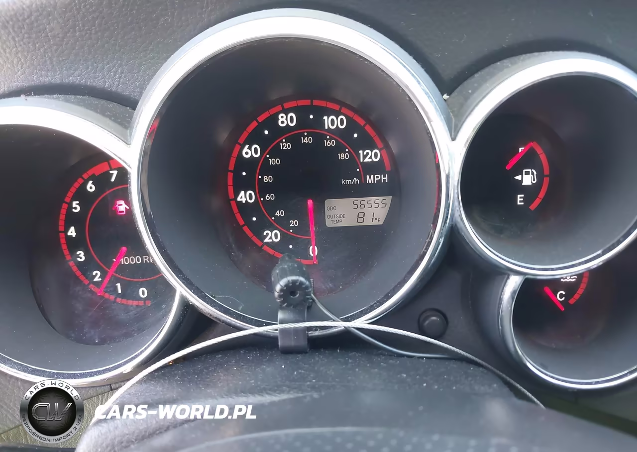 2006 Toyota Matrix VIN:2T1LR32E56C563296 - 7