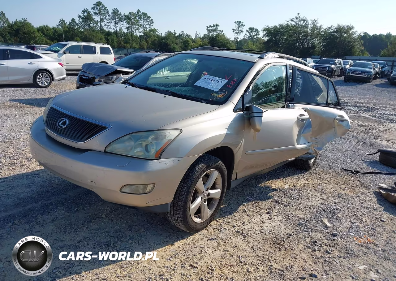2004 Lexus Rx 330 VIN:JTJHA31U140063730 - 2