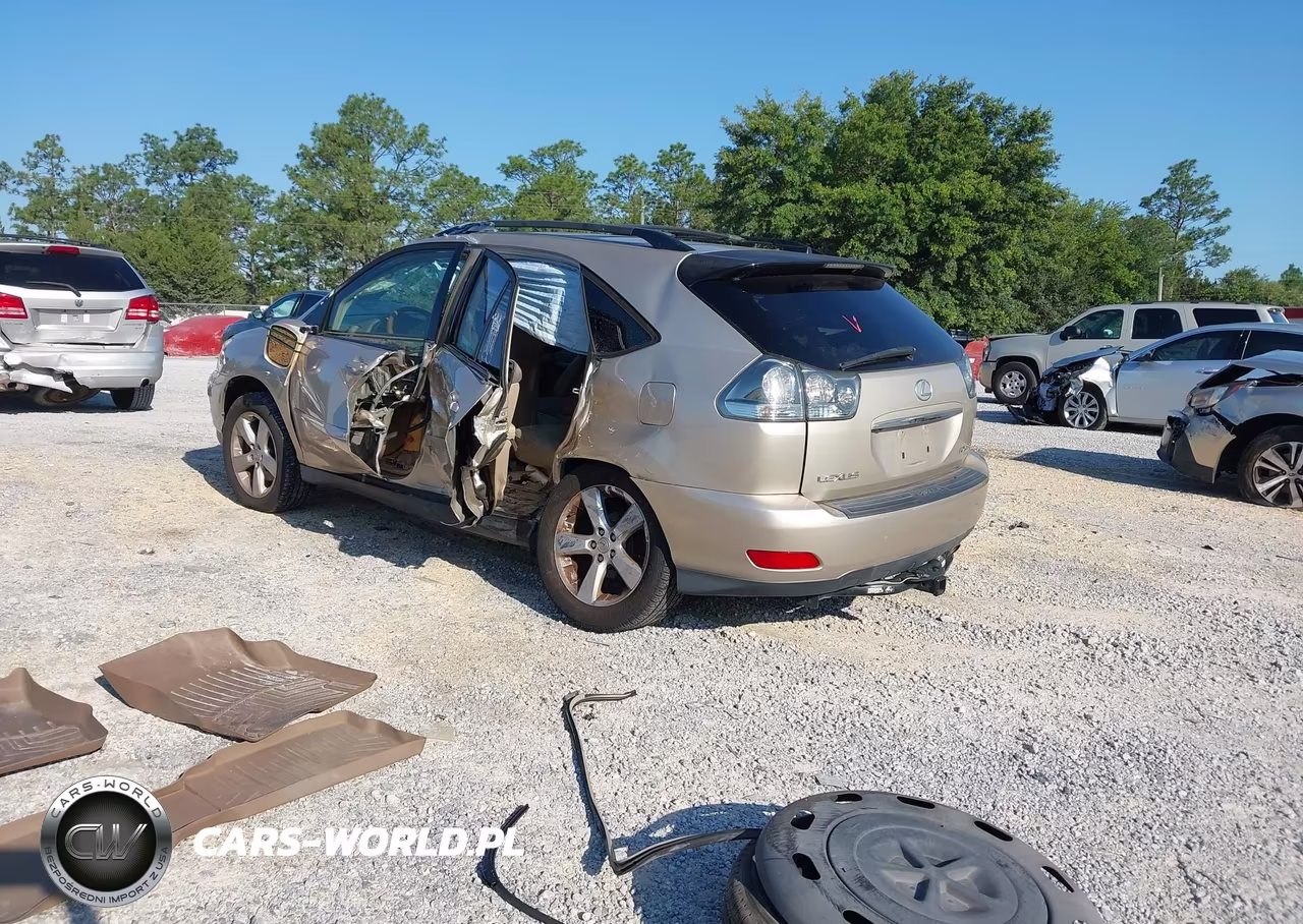 2004 Lexus Rx 330 VIN:JTJHA31U140063730 - 3