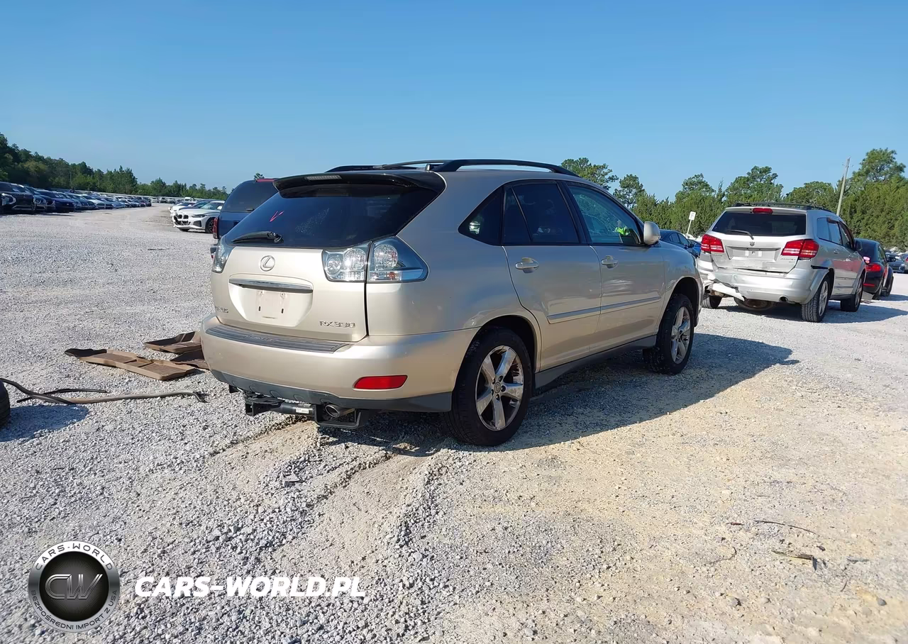 2004 Lexus Rx 330 VIN:JTJHA31U140063730 - 4