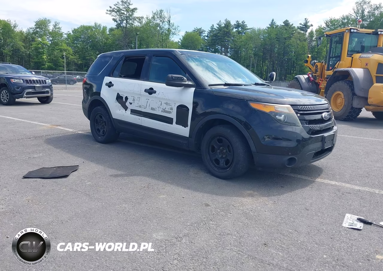 2014 Ford Utility Police Interceptor – zdjęcie 1 z 16