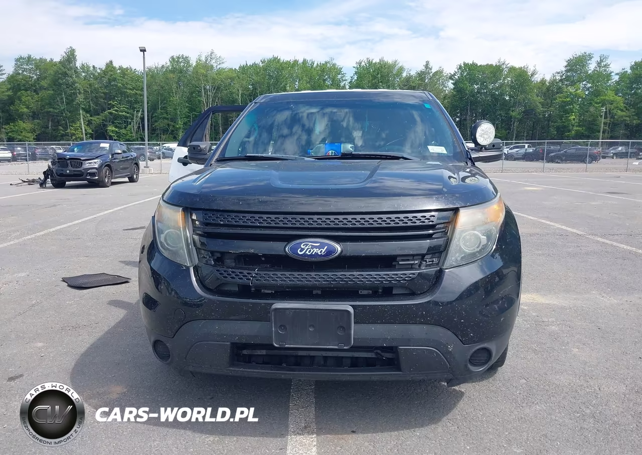 2014 Ford Utility Police Interceptor VIN:1FM5K8AR9EGC60435 - 12