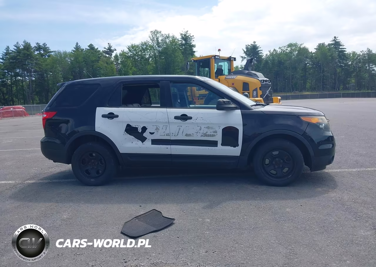 2014 Ford Utility Police Interceptor VIN:1FM5K8AR9EGC60435 - 13