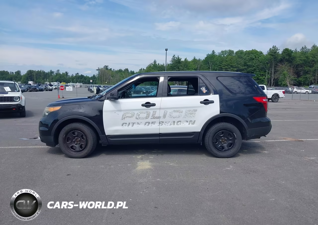 2014 Ford Utility Police Interceptor VIN:1FM5K8AR9EGC60435 - 14