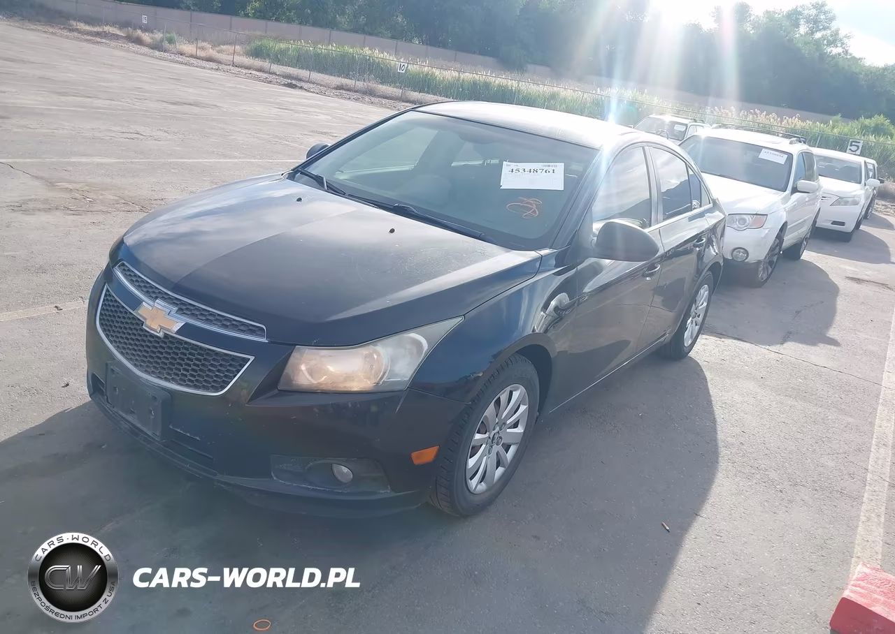 2011 Chevrolet Cruze Ls VIN:1G1PD5SH8B7304229 - 2