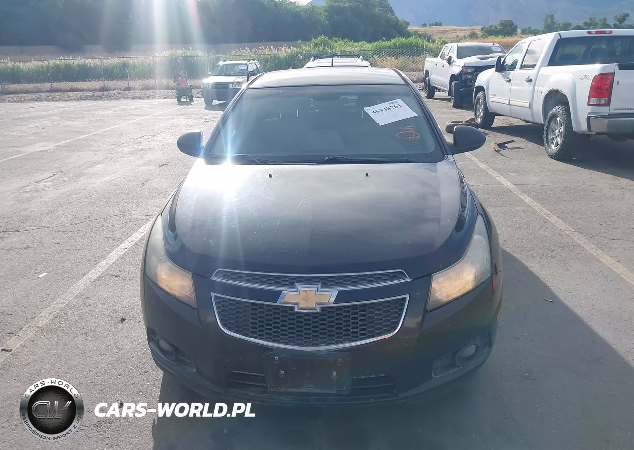 2011 Chevrolet Cruze Ls VIN:1G1PD5SH8B7304229 - 6