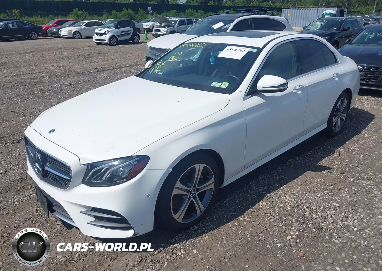 2018 Mercedes-Benz E 300 VIN:WDDZF4JB4JA339553 - 2