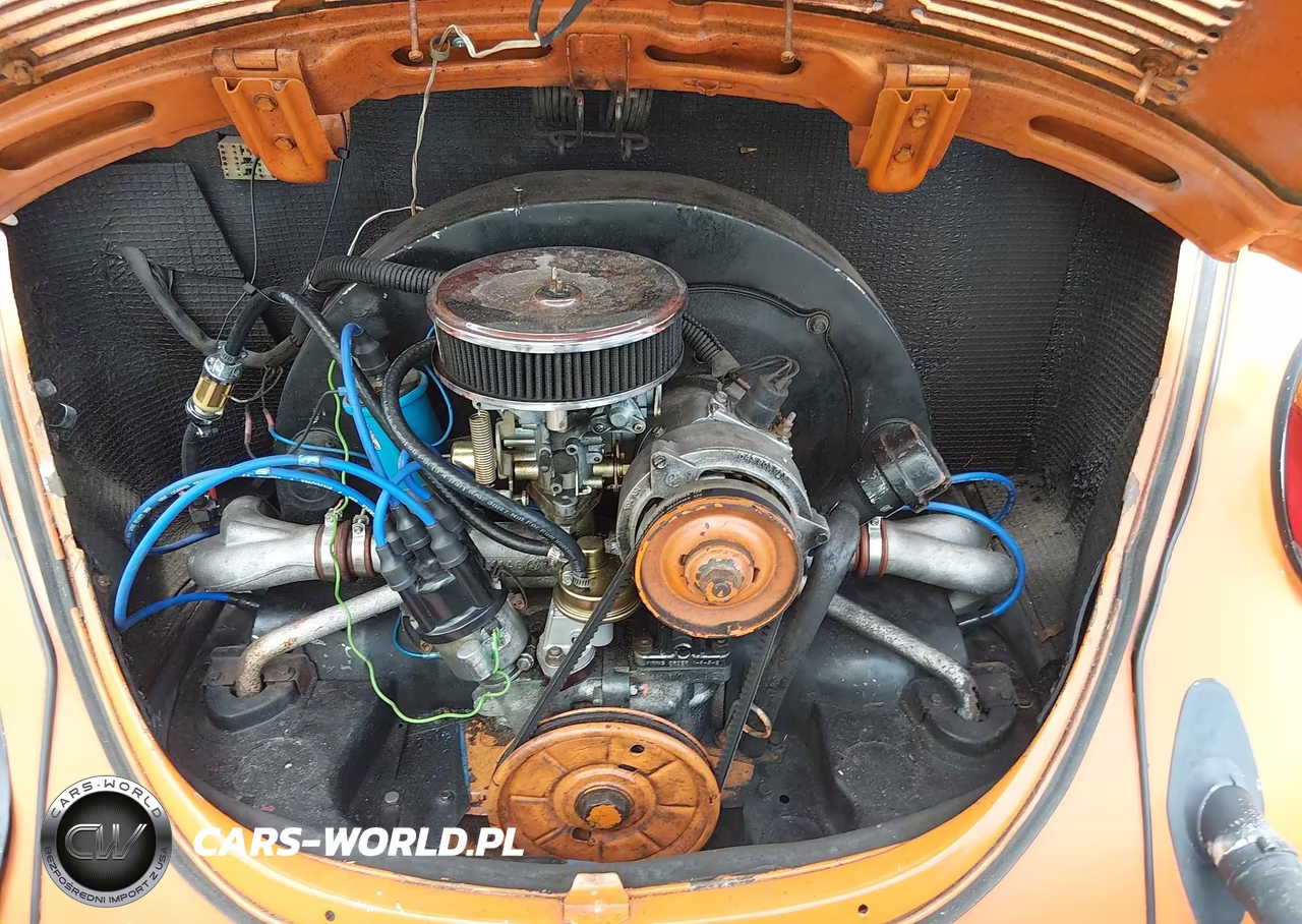 1974 Volkswagon Beetle VIN:1342426196 - 10