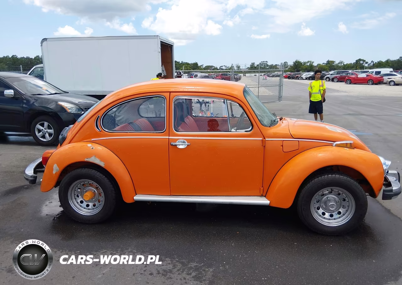 1974 Volkswagon Beetle VIN:1342426196 - 13