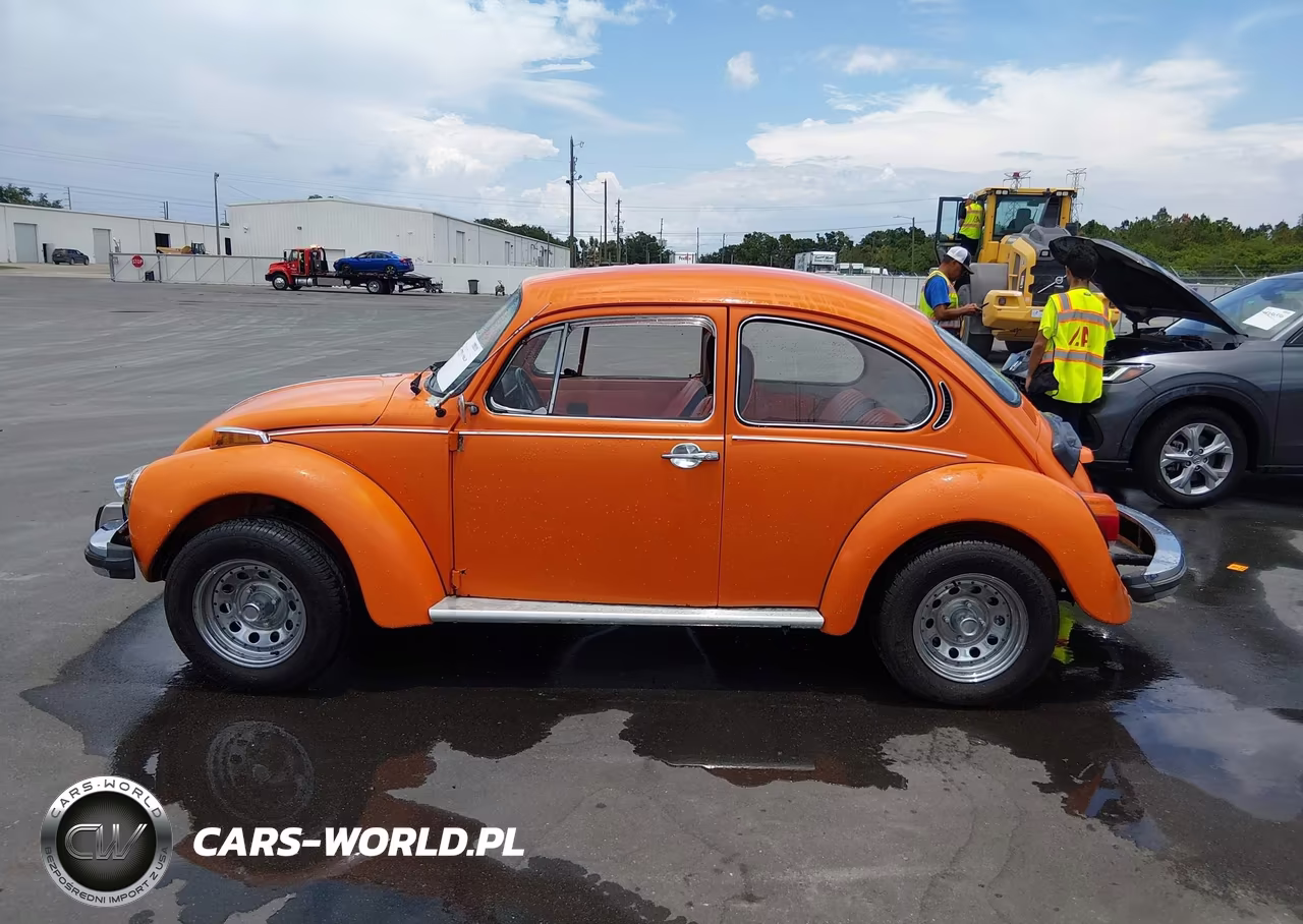 1974 Volkswagon Beetle VIN:1342426196 - 14