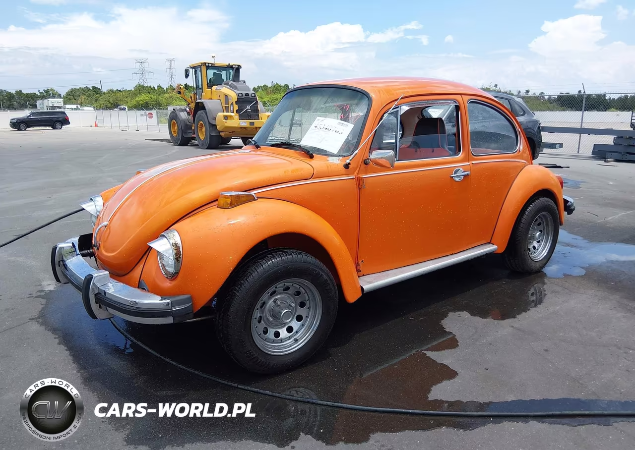 1974 Volkswagon Beetle VIN:1342426196 - 2