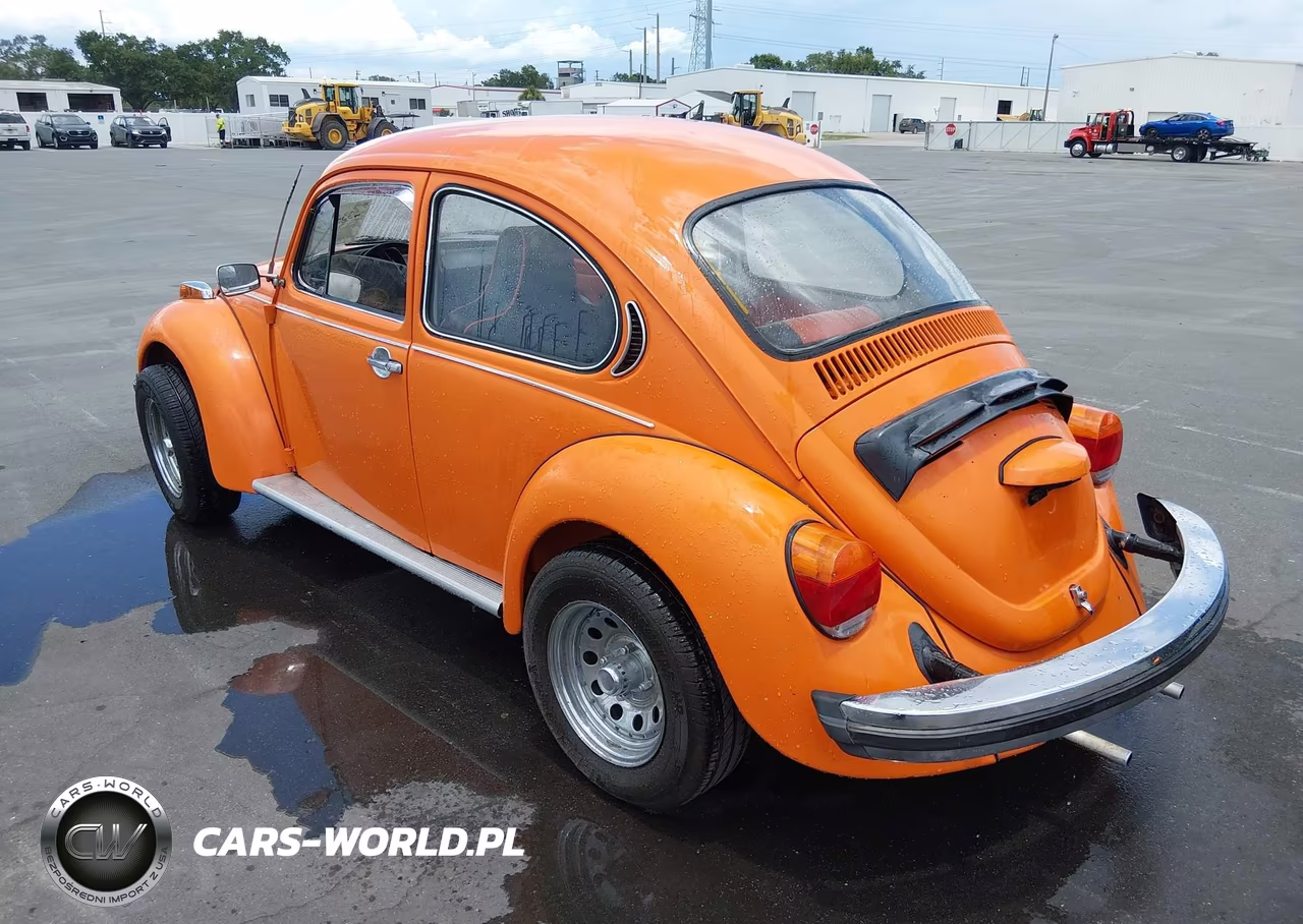 1974 Volkswagon Beetle VIN:1342426196 - 3