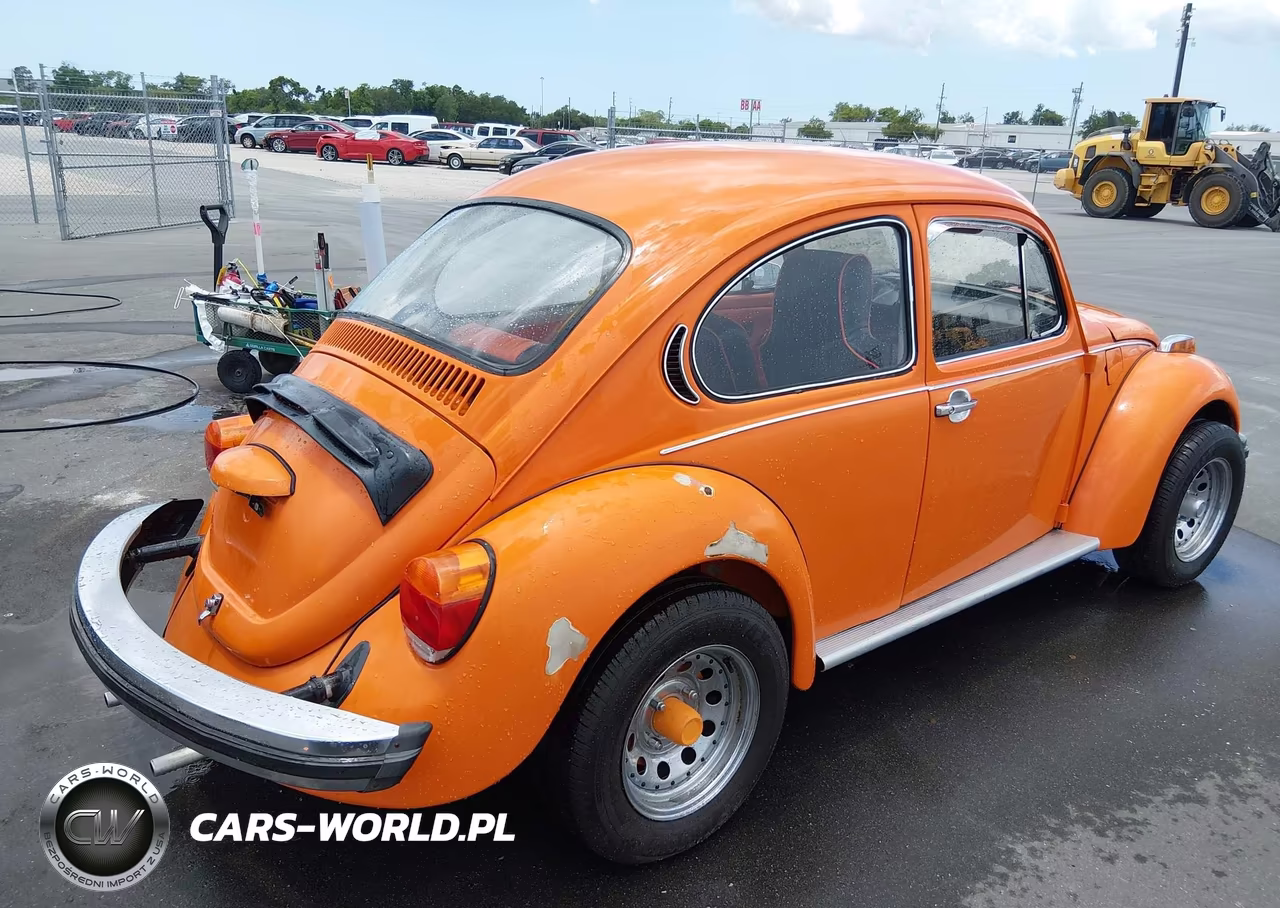 1974 Volkswagon Beetle VIN:1342426196 - 4