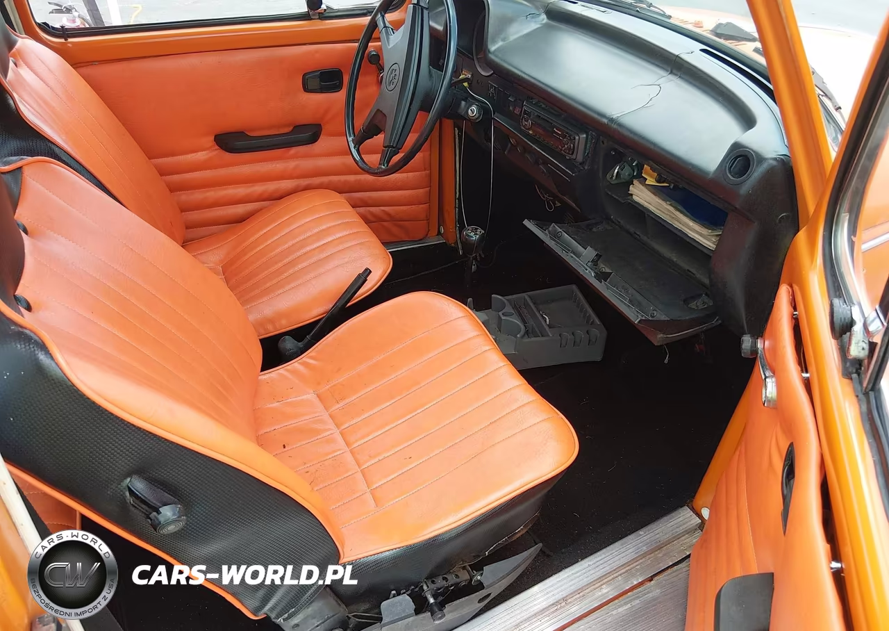 1974 Volkswagon Beetle VIN:1342426196 - 5
