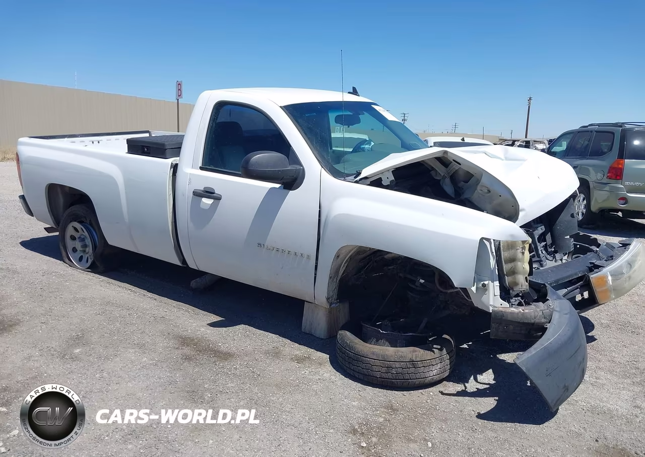 2009 Chevrolet Silverado 1500 Work Truck
