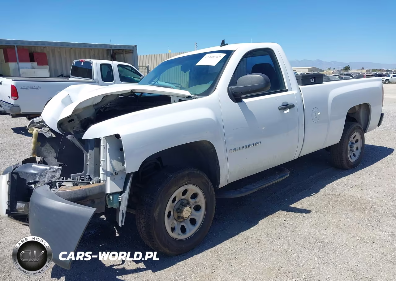 2009 Chevrolet Silverado 1500 Work Truck VIN:1GCEC14X49Z278130 - 2