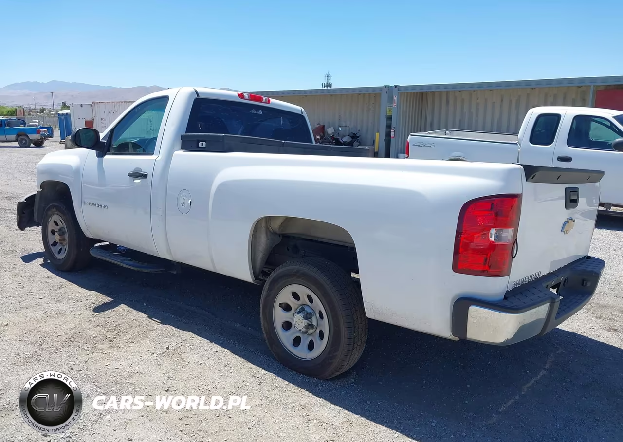 2009 Chevrolet Silverado 1500 Work Truck VIN:1GCEC14X49Z278130 - 3