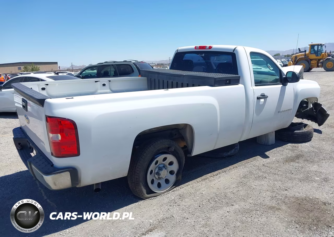2009 Chevrolet Silverado 1500 Work Truck VIN:1GCEC14X49Z278130 - 4