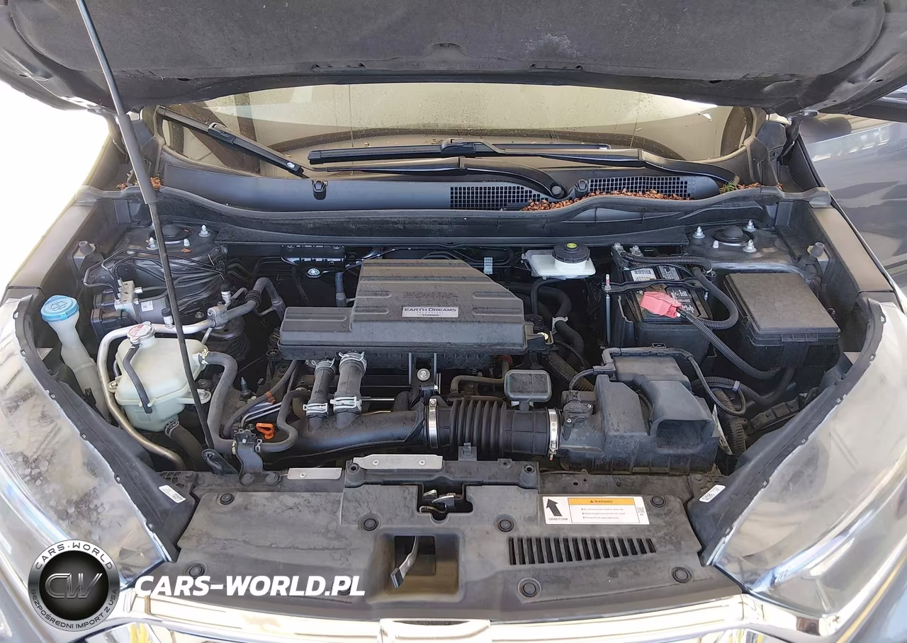 2019 Honda Cr-V Ex VIN:5J6RW1H55KA011241 - 10
