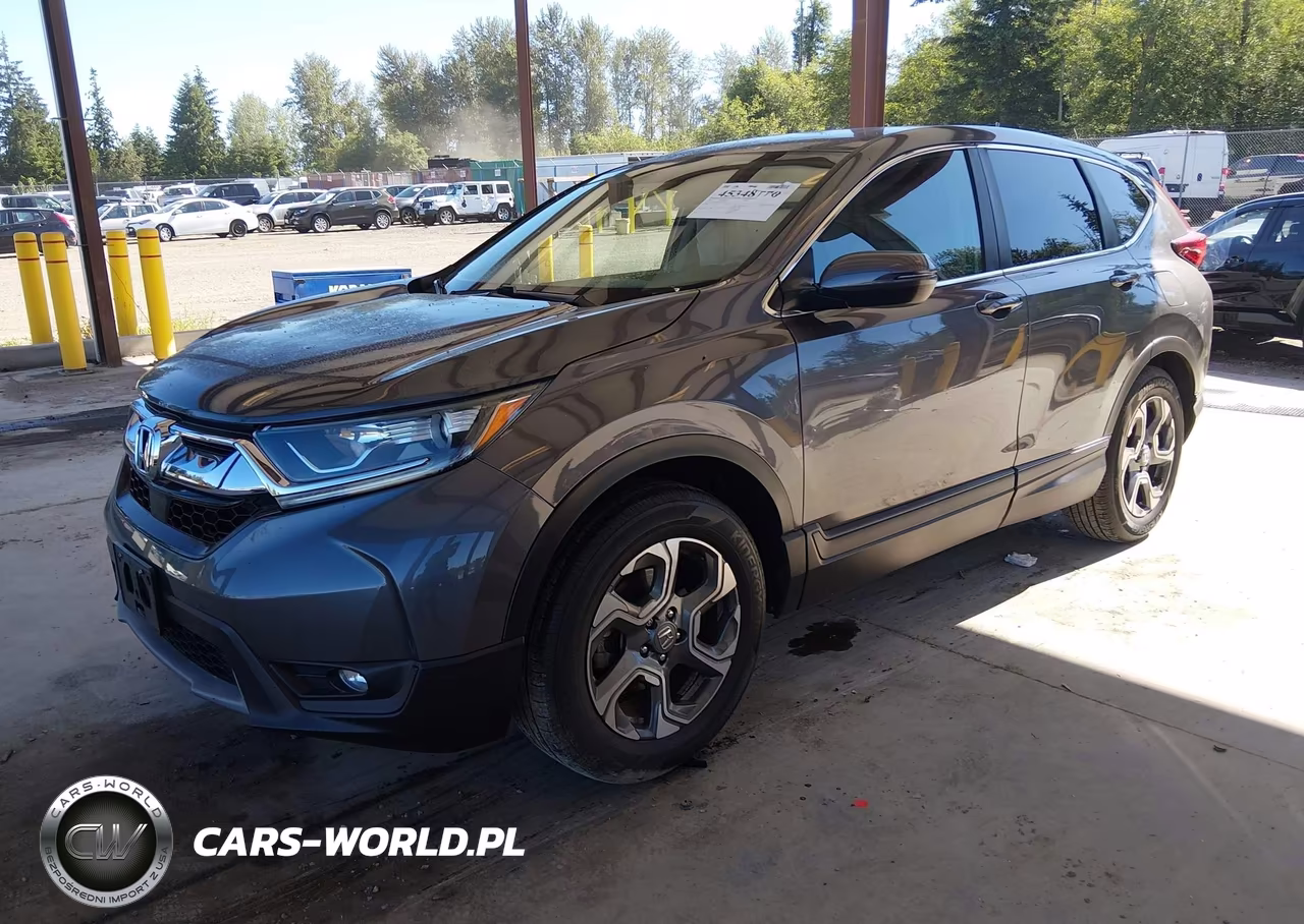 2019 Honda Cr-V Ex VIN:5J6RW1H55KA011241 - 2