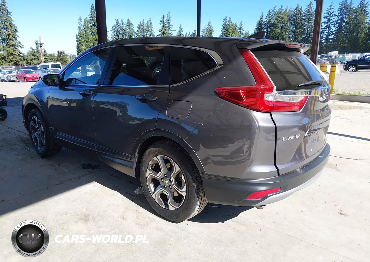 2019 Honda Cr-V Ex VIN:5J6RW1H55KA011241 - 3