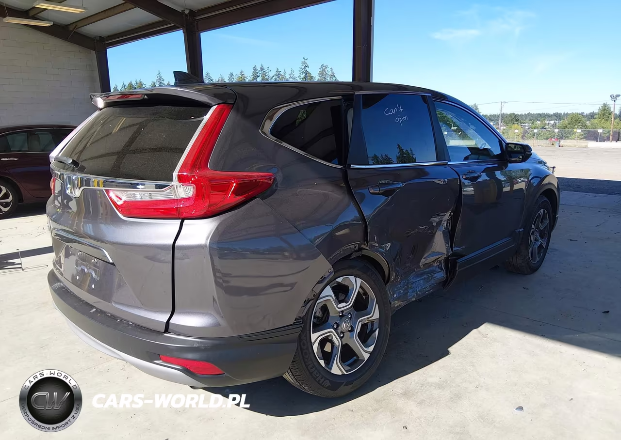 2019 Honda Cr-V Ex VIN:5J6RW1H55KA011241 - 4