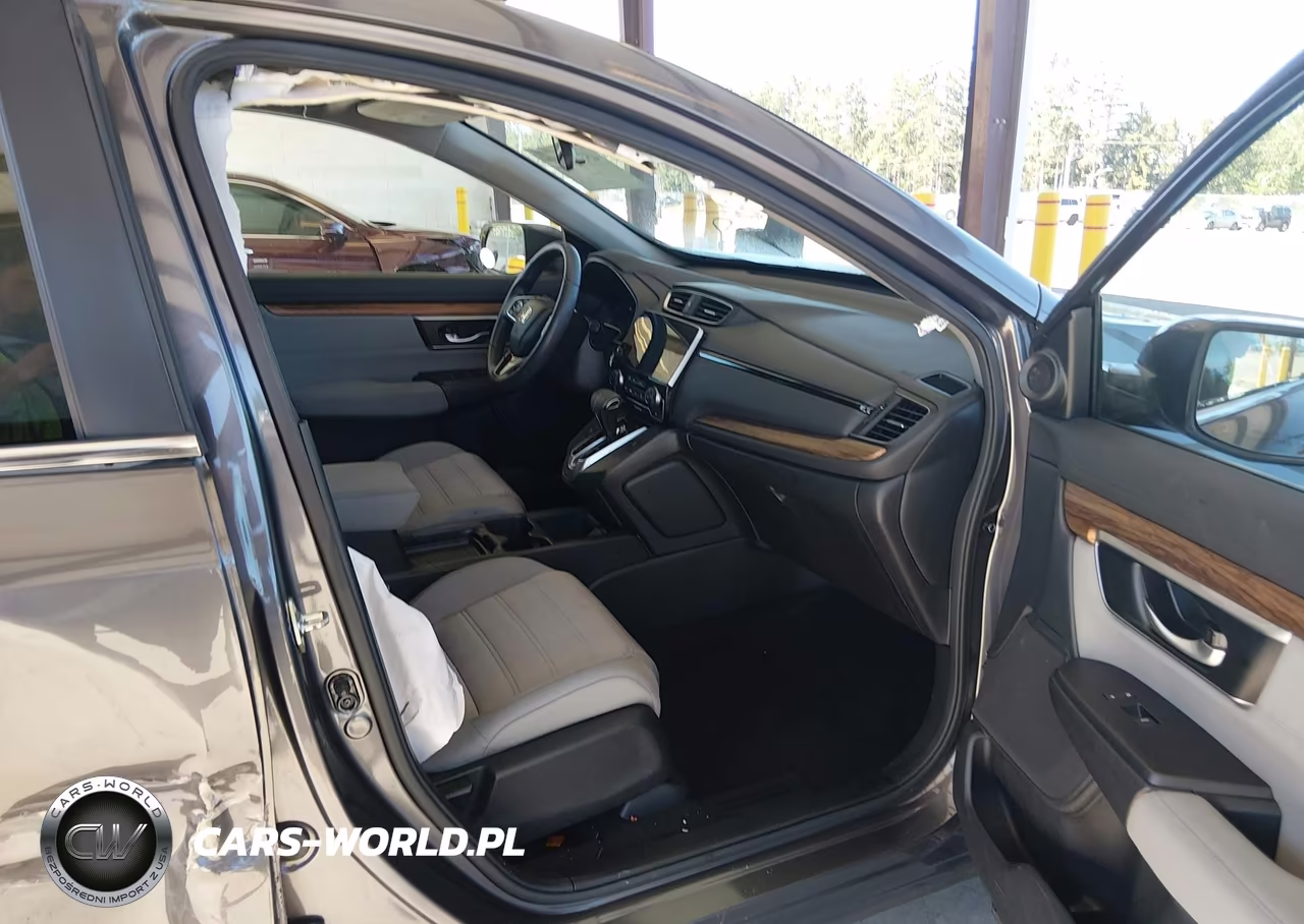 2019 Honda Cr-V Ex VIN:5J6RW1H55KA011241 - 5